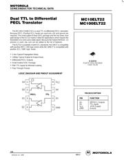 MC100ELT22D datasheet.datasheet_page 1