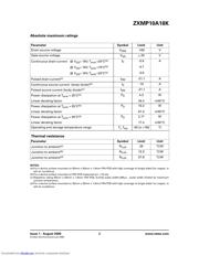 ZXMP10A18K datasheet.datasheet_page 2