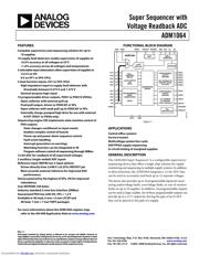 ADM1064ASU-REEL7 数据规格书 1