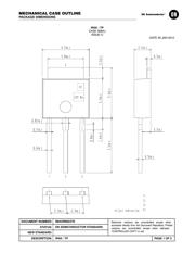 2SB1215S-TL-E 数据规格书 1