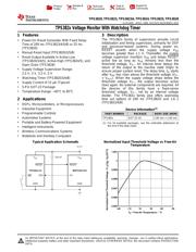 TPS3820-50DBVT Datenblatt PDF