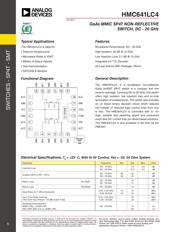 HMC641LC4TR datasheet.datasheet_page 1