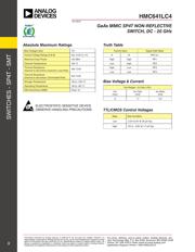 HMC641LC4TR datasheet.datasheet_page 3