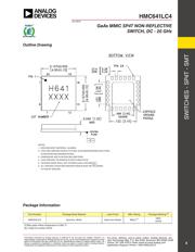 HMC641LC4TR datasheet.datasheet_page 4