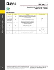 HMC641LC4TR datasheet.datasheet_page 5