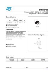 NDT3055 Datenblatt PDF