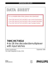 74HC4514D,653 datasheet.datasheet_page 1