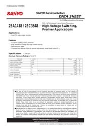 2SC3648 datasheet.datasheet_page 1