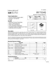 IRF7314 Datenblatt PDF
