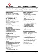 DSPIC33EP32GS202-I/M6 datasheet.datasheet_page 1