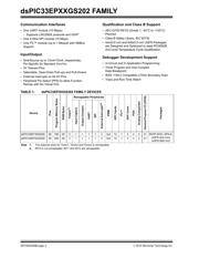 DSPIC33EP32GS202-I/M6 datasheet.datasheet_page 2