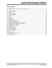 DSPIC33EP32GS202-I/M6 datasheet.datasheet_page 5