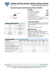 SRP300G-E3/73 数据规格书 1