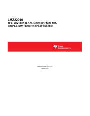 LMZ22010 datasheet.datasheet_page 1