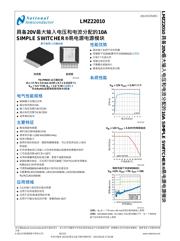 LMZ22010 datasheet.datasheet_page 2