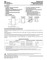 SN74AUC1G125DBVR datasheet.datasheet_page 1