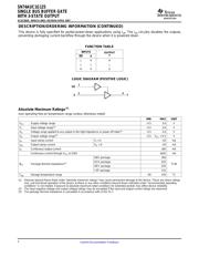 SN74AUC1G125DBVR datasheet.datasheet_page 2