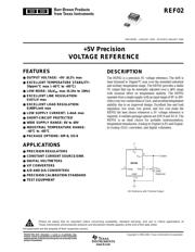 REF02AUE4 datasheet.datasheet_page 1