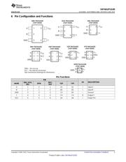 SN74AUP1G00DRYR datasheet.datasheet_page 3