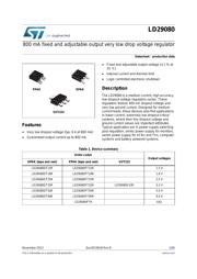 LD29080PTR 数据规格书 1