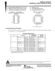 SN74HC32NS datasheet.datasheet_page 1