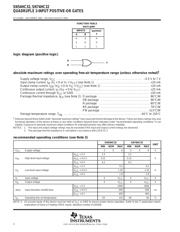 SN74HC32NS datasheet.datasheet_page 2