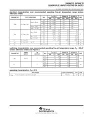 SN74HC32NS datasheet.datasheet_page 3