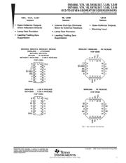SN7447AN Datenblatt PDF