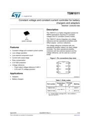 TSM1011AIDT datasheet.datasheet_page 1