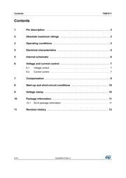 TSM1011AIDT datasheet.datasheet_page 2