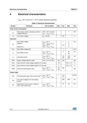 TSM1011AIDT datasheet.datasheet_page 4