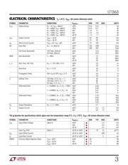 LT1363CS8 datasheet.datasheet_page 3