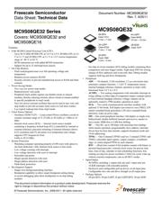 MC9S08QE32CLD datasheet.datasheet_page 3