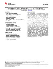 ADC12DS080CISQ/NOPB datasheet.datasheet_page 1