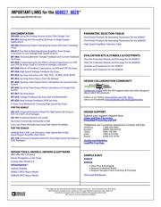 AD8028ARMZ datasheet.datasheet_page 2