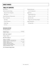 AD8028ARMZ-REEL7 datasheet.datasheet_page 3