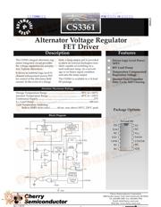 CS3361 datasheet.datasheet_page 1