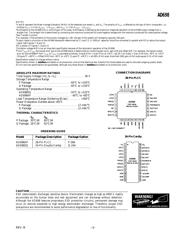 AD698AP datasheet.datasheet_page 3