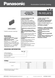 PA1A12 datasheet.datasheet_page 1