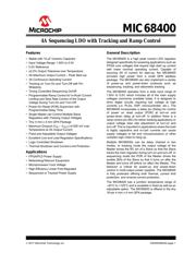 MIC68400-2.5YML-TR datasheet.datasheet_page 1