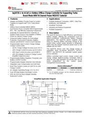 BQ24735RGRT Datenblatt PDF