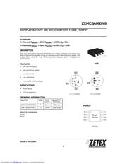 ZXMC6A09DN8TA datasheet.datasheet_page 1