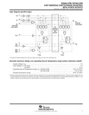 SN74ALS299 数据规格书 3