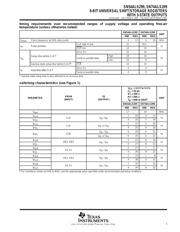 SN74ALS299 数据规格书 5