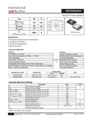 IRFH5204TR2PBF datasheet.datasheet_page 1