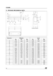 STV9380 datasheet.datasheet_page 6