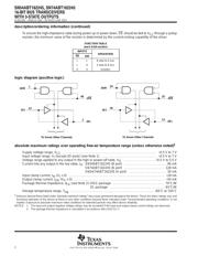 SN74ABT162245DLG4 datasheet.datasheet_page 2