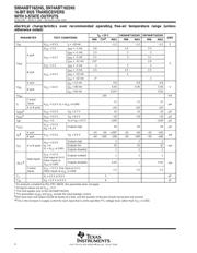 SN74ABT162245DLG4 datasheet.datasheet_page 4