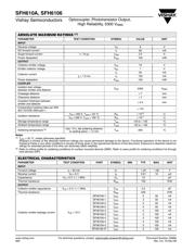 SFH6106-2X001 datasheet.datasheet_page 2