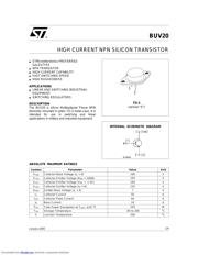 BUV20 datasheet.datasheet_page 1